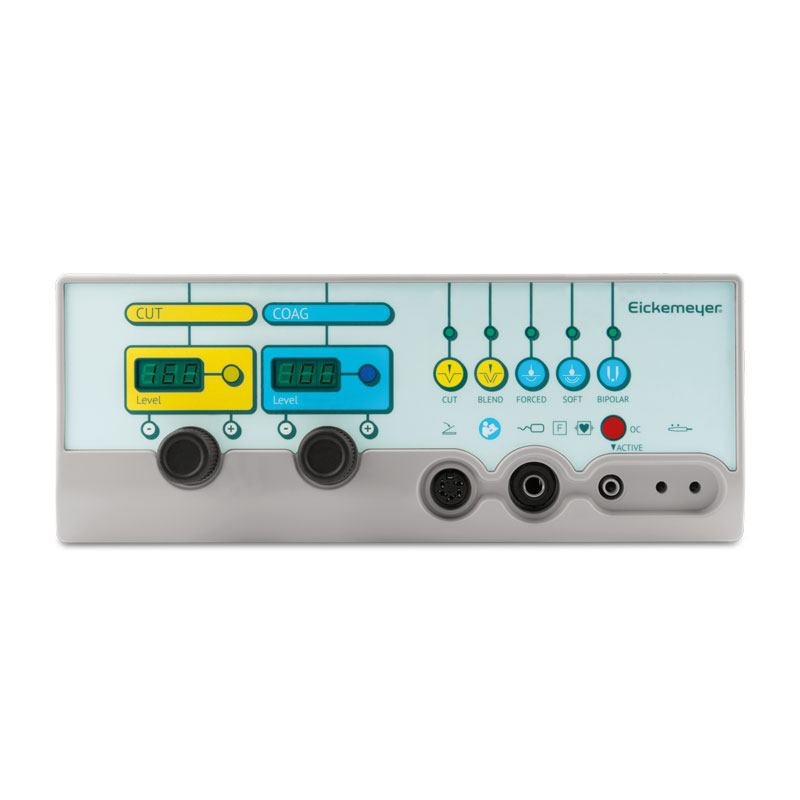 [DK]Elektrokirurgiapparat, EickTron 160 W, front